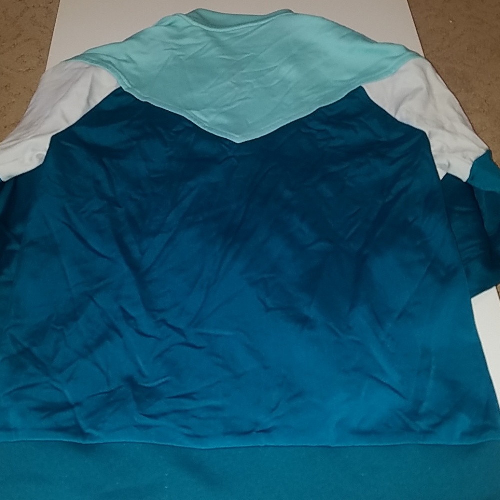 Adidas Originals Track Jacket 2 shades of green - Picture 2 of 3